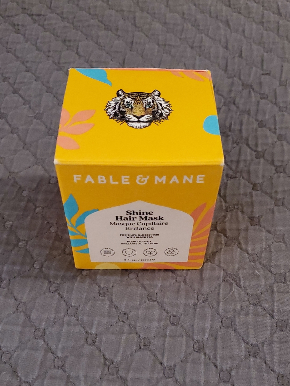 Fable & Mane Shine Hair Mask